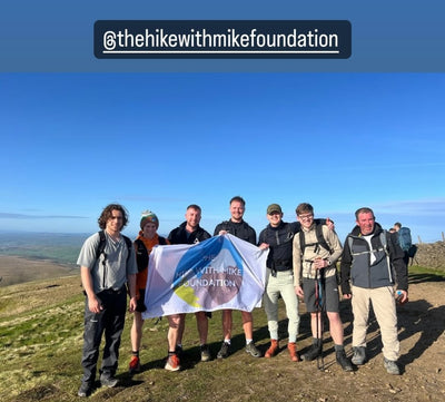 Yorkshire 3 Peaks Challenge. A big thank you to the @thehikewithmikefoundation from Tyrol Outdoor