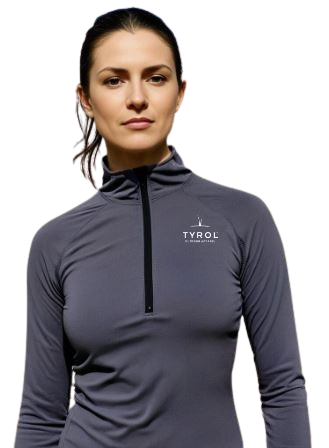 Birnberg Half Zip Top - Women&